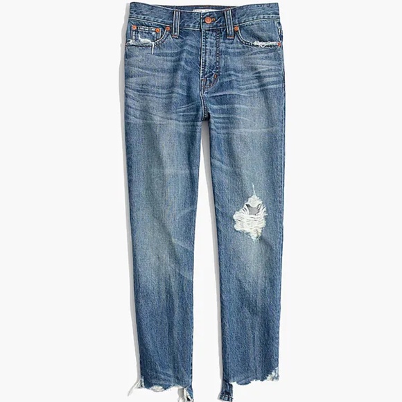 Madewell Perfect Summer jeans 27 New - Picture 9 of 16